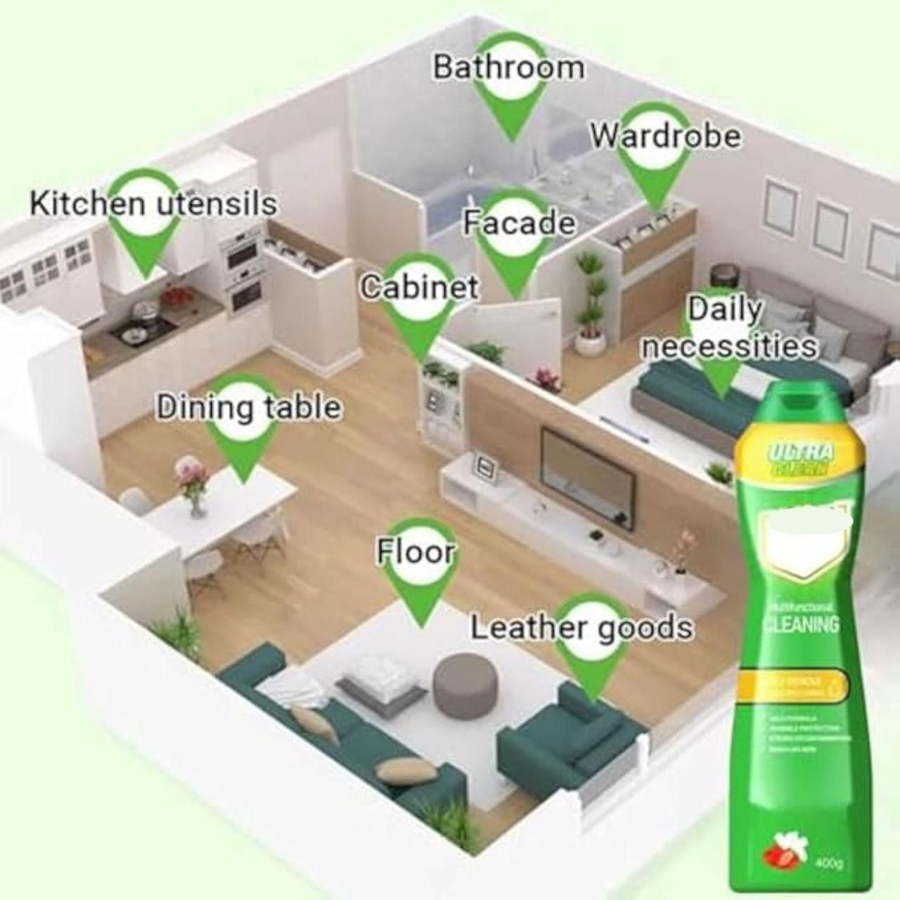 Cleaning Milk for All Surfaces