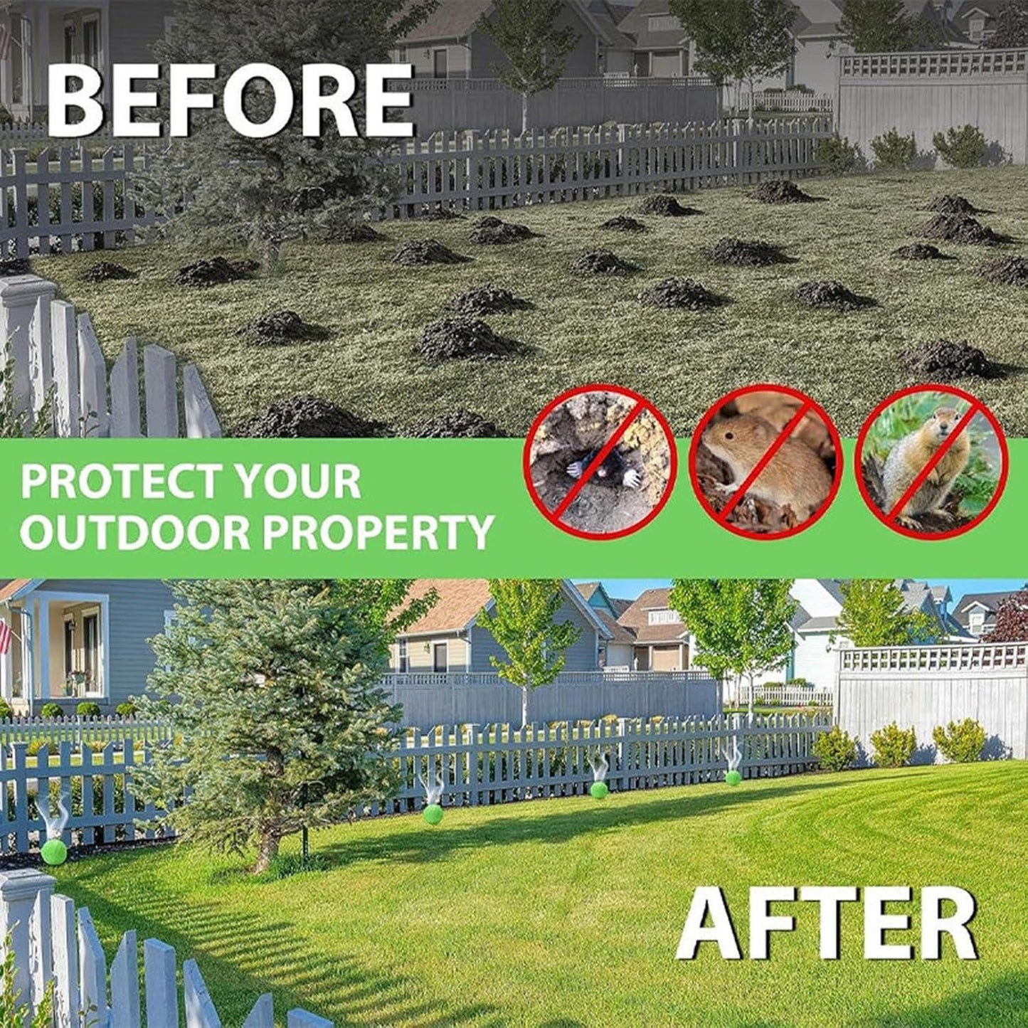 Powerful Rat Repellent Balls