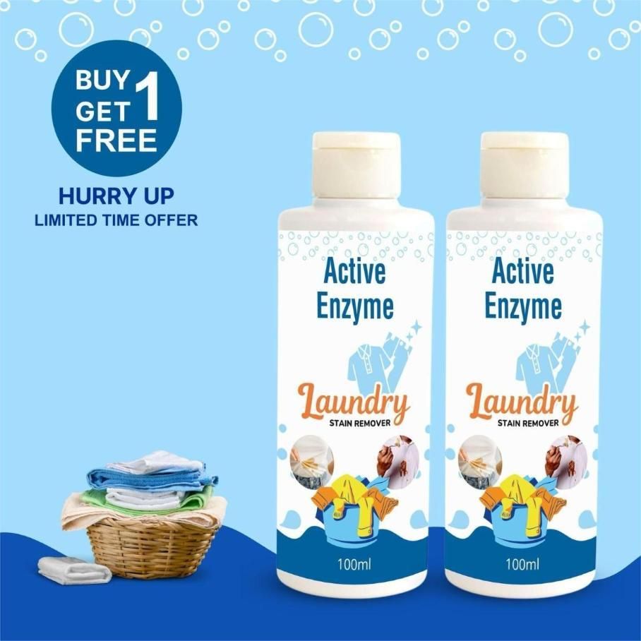 Enzyme Stain Remover  (Buy 1 Get 1 Free)