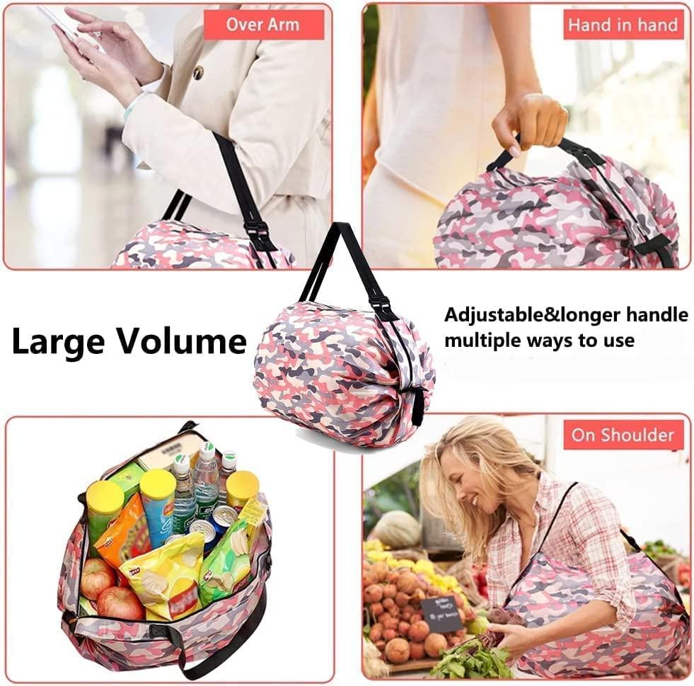 Compact Foldable Tote Bags