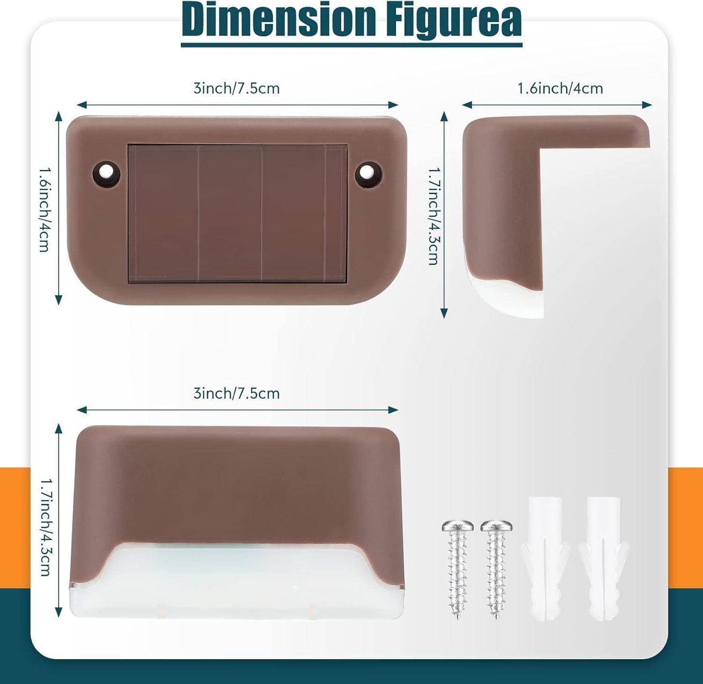 Solar Deck Lights Outdoor Buy 2 Get 2
