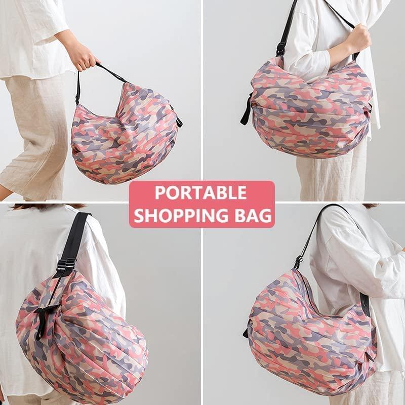 Compact Foldable Tote Bags