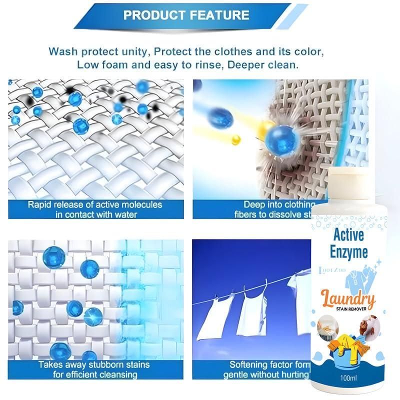 Enzyme Stain Remover  (Buy 1 Get 1 Free)