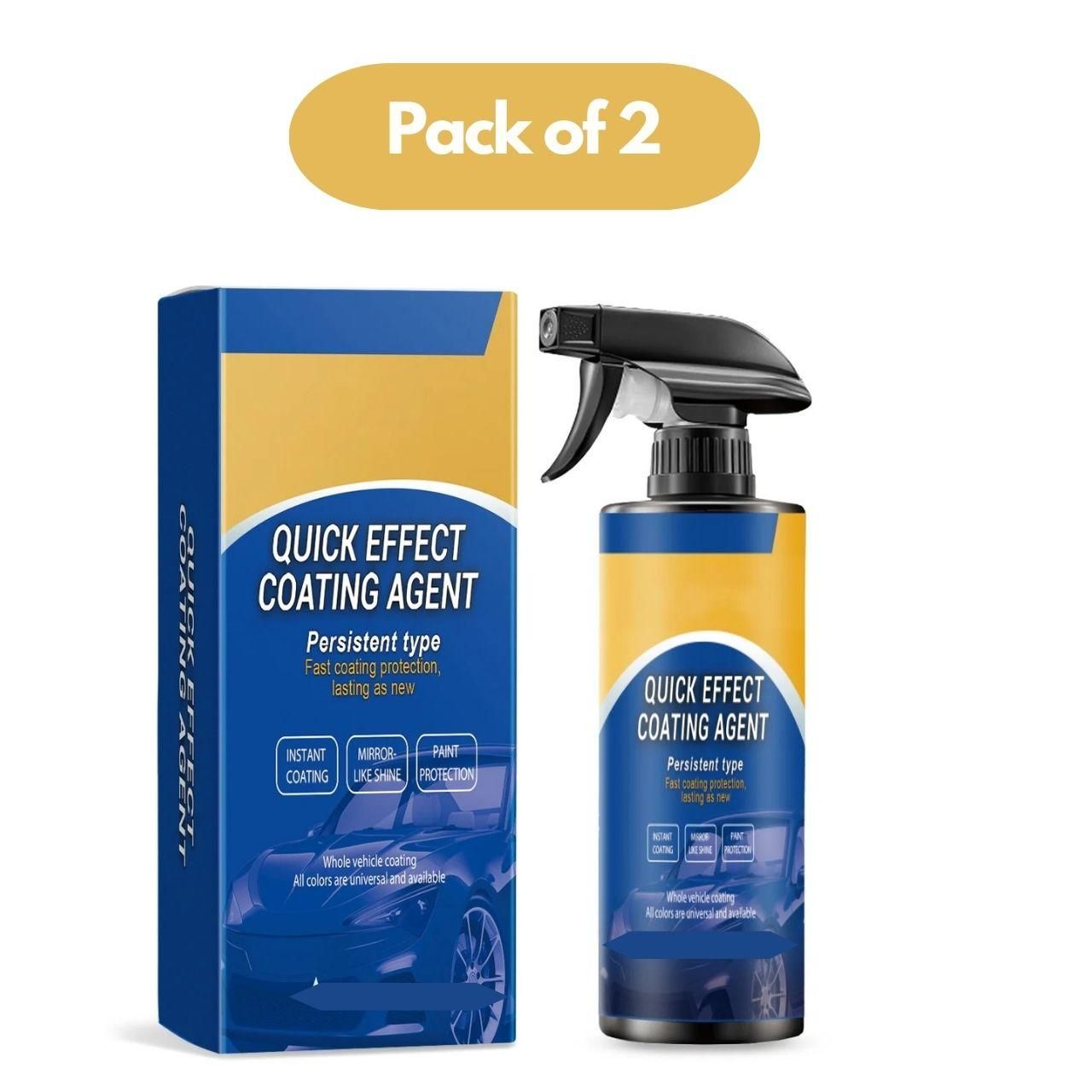 Quick Shine Coating Spray (Buy 1 Get 1 Free)