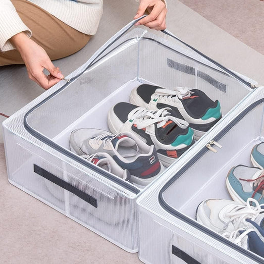 Transparent Shoe Storage Pouch