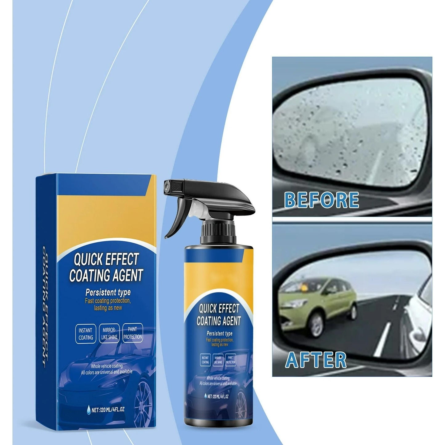 Quick Shine Coating Spray (Buy 1 Get 1 Free)