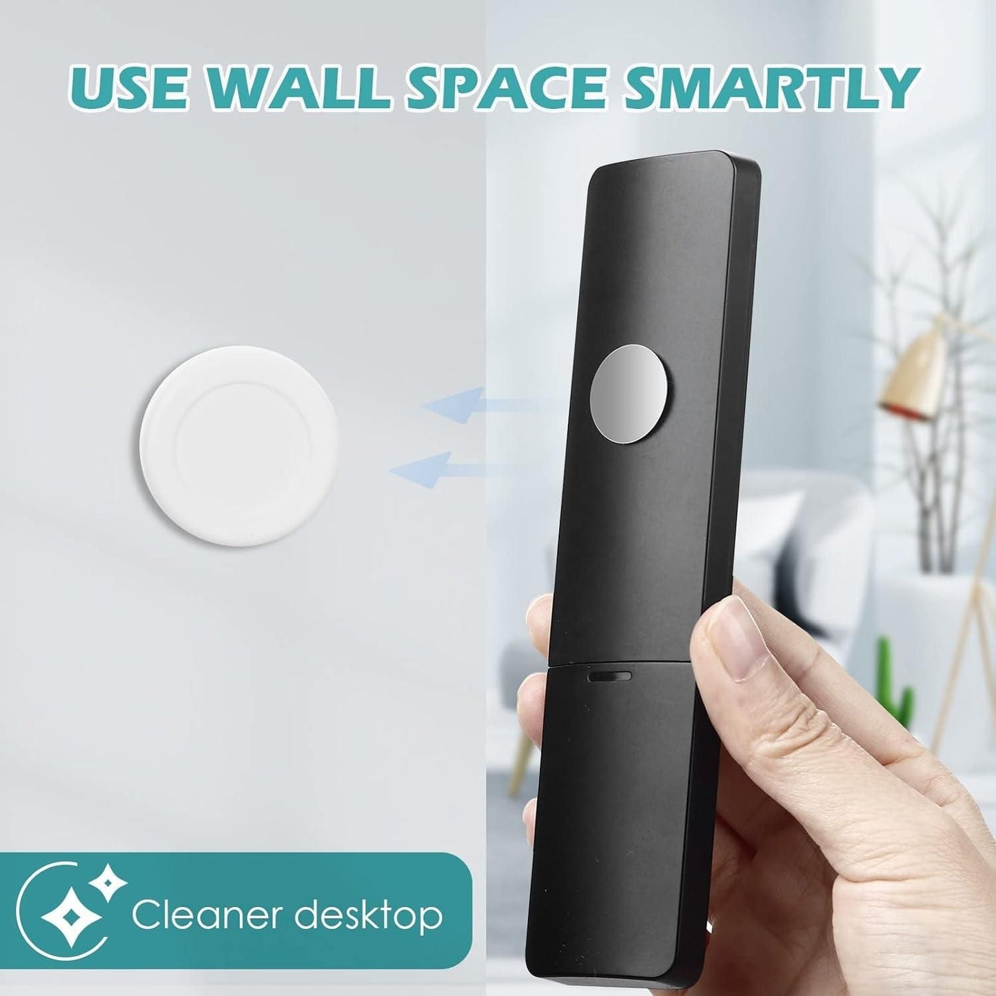 Magnetic Wall Remote Holder