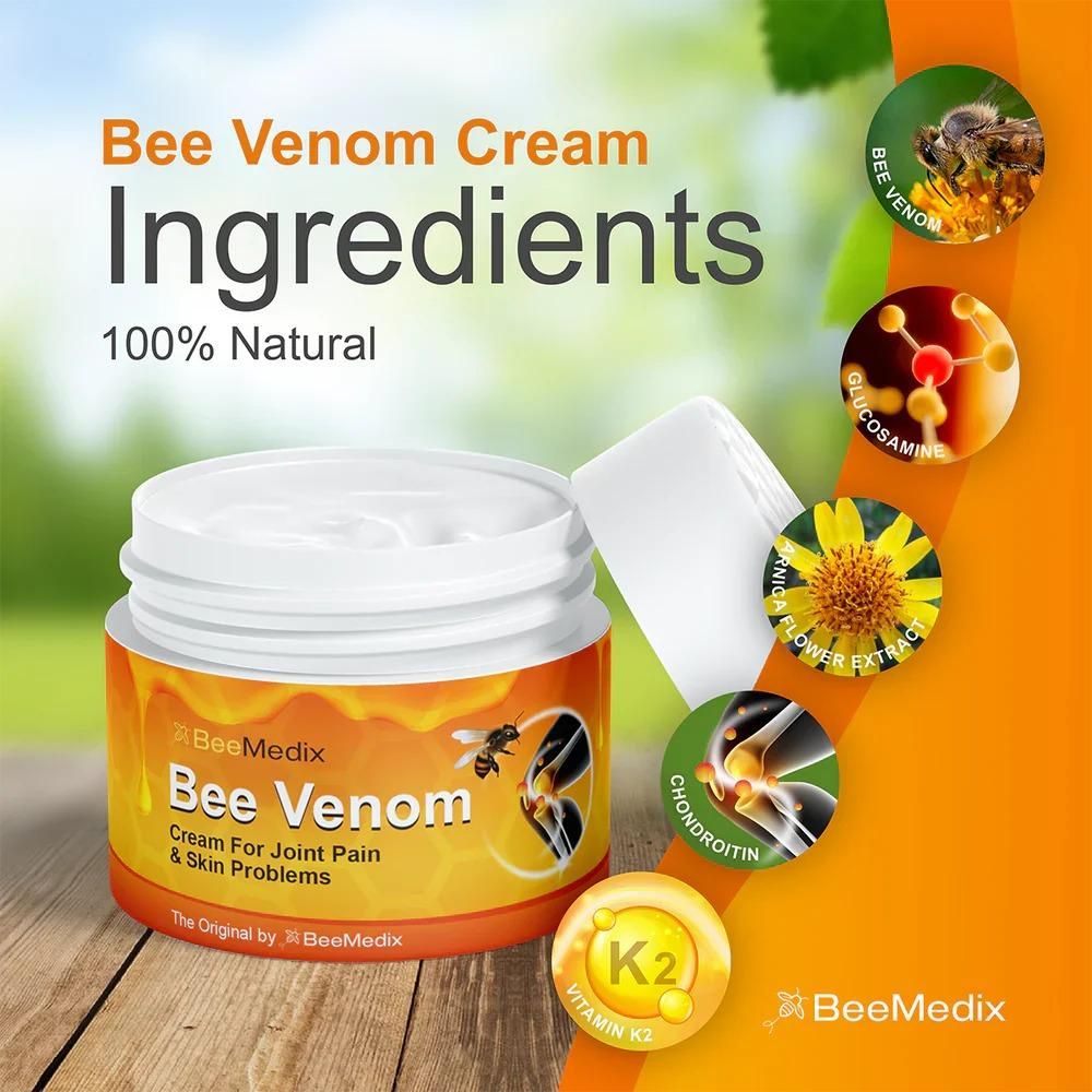 Bee Venom Joint Pain Cream