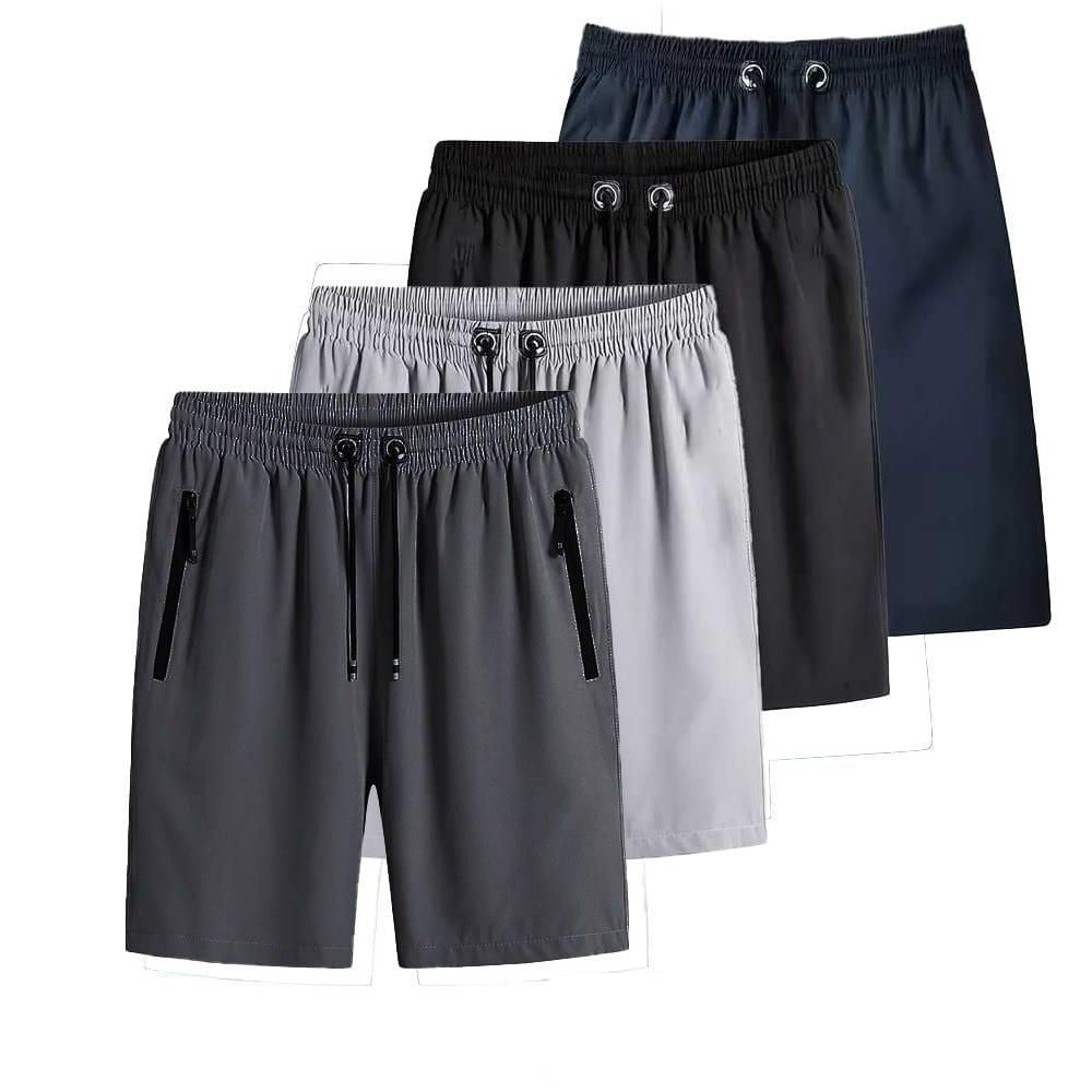 Men's Cotton Shorts (Buy 2 Get 2 Free)