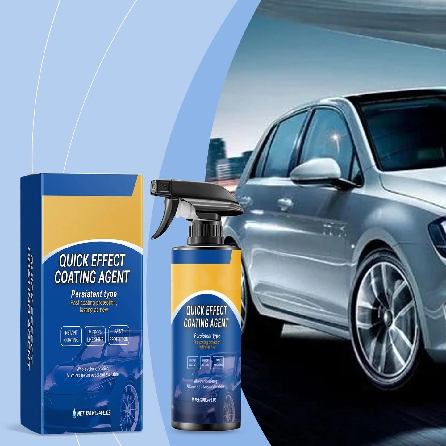 Quick Shine Coating Spray (Buy 1 Get 1 Free)