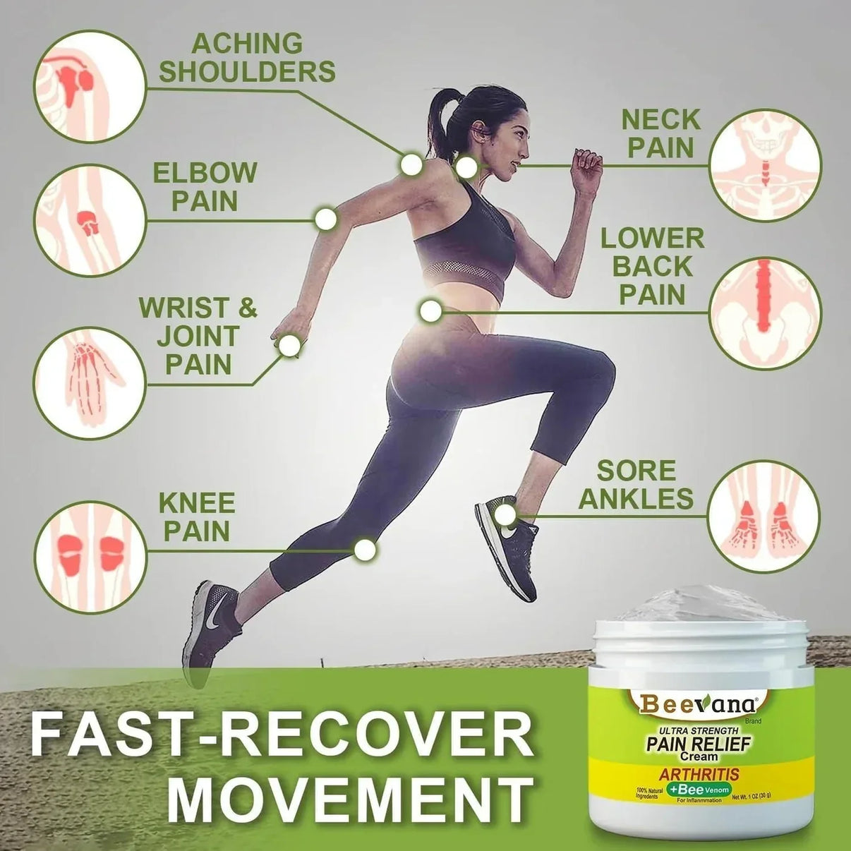 Joint and Bone Therapy Cream - (Buy 1 get 2 Free🔥)